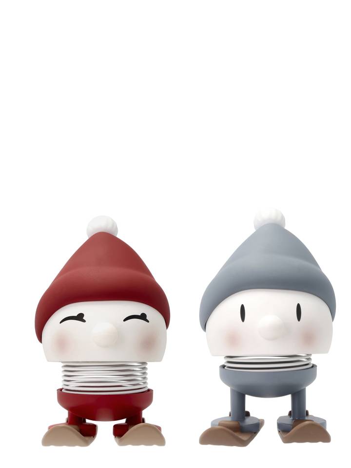 Hoptimist Soft skiing set S Berry/Sky