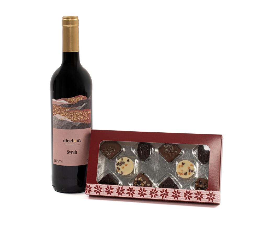 Vin og chokolade pakke 1