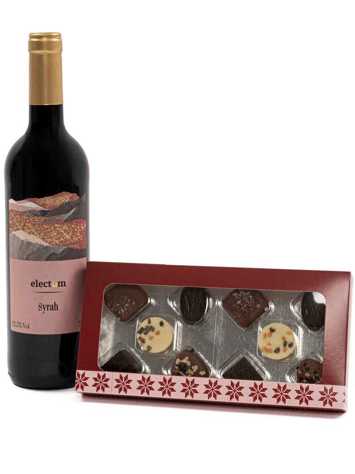 Vin og chokolade pakke 1