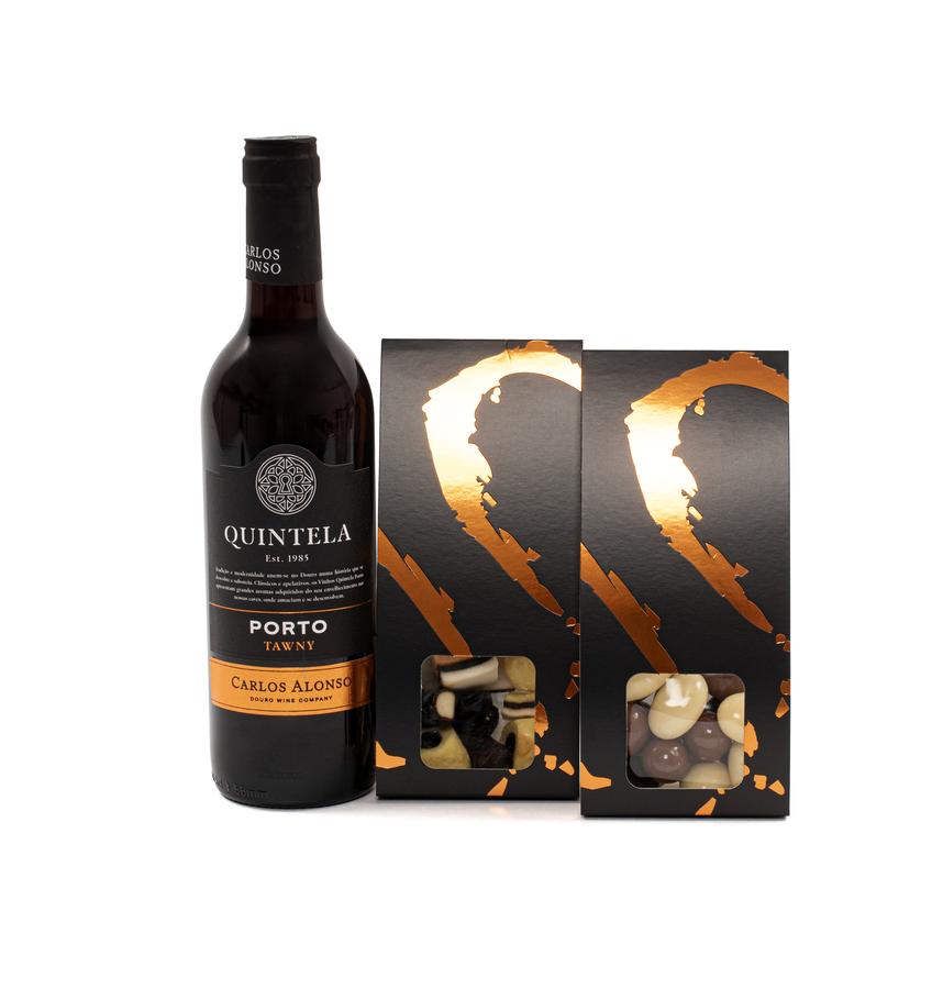 Vin m. nødder og lakrid pakke 2