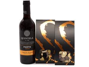 Vin m. nødder og lakrid pakke 2