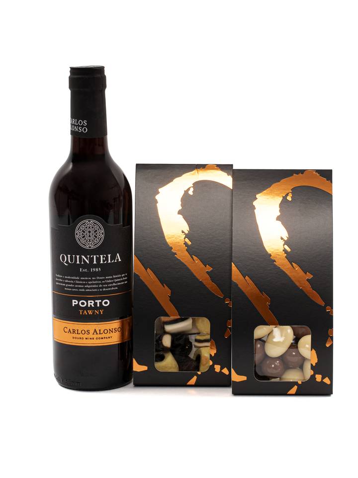 Vin m. nødder og lakrid pakke 2