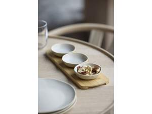 Bambusbakke med 3 skåle Shoku 32x10 cm Soft Beige